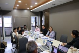 สถาบันวิจัยและพัฒนา จัดประชุมคณะอนุกรรมการพิจารณาการจัดทำงบประมาณฯ โครงการทุนสนับสนุนงานมูลฐาน ประจำปีงบประมาณ พ.ศ. 2570 แผนงานอาหารบนรากฐานแห่งความเชี่ยวชาญด้วยการปฏิบัติอย่างประณีต ครั้งที่ 1-2/2568