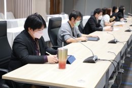 สถาบันวิจัยและพัฒนา จัดการประชุมคณะกรรมการดำเนินงานของสถาบันวิจัยและพัฒนา ครั้งที่ 3(77)/2566