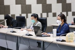 สถาบันวิจัยและพัฒนา จัดการประชุมคณะกรรมการดำเนินงานของสถาบันวิจัยและพัฒนา ครั้งที่ 3(77)/2566