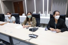 สถาบันวิจัยและพัฒนา จัดการประชุมคณะกรรมการดำเนินงานของสถาบันวิจัยและพัฒนา ครั้งที่ 3(77)/2566