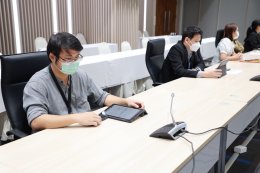 สถาบันวิจัยและพัฒนา จัดการประชุมคณะกรรมการดำเนินงานของสถาบันวิจัยและพัฒนา ครั้งที่ 3(77)/2566