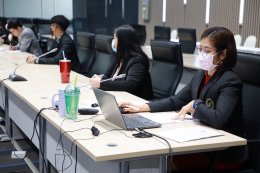 สถาบันวิจัยและพัฒนา จัดการประชุมคณะกรรมการดำเนินงานของสถาบันวิจัยและพัฒนา ครั้งที่ 3(77)/2566