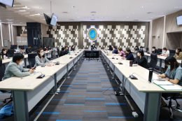 สถาบันวิจัยและพัฒนา จัดการประชุมคณะกรรมการดำเนินงานของสถาบันวิจัยและพัฒนา ครั้งที่ 3(77)/2566