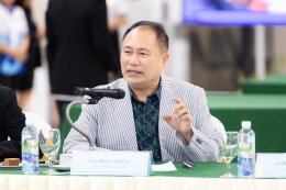 สถาบันวิจัยและพัฒนาร่วมกับศูนย์การศึกษาหัวหิน จัดโครงการ พัฒนาโจทย์วิจัยภายใต้แผนงานวิจัยการพัฒนาเชิงพื้นที่ มหาวิทยาลัยสวนดุสิต"