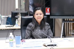 สถาบันวิจัยและพัฒนา มหาวิทยาลัยสวนดุสิต จัดประชุมคณะกรรมการดำเนินงานสถาบันวิจัยและพัฒนา ครั้งที่ 10(13)/2568