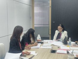 สถาบันวิจัยและพัฒนา ร่วมกับ เครือข่ายการวิจัย SDU Research Club จัดกิจกรรมคลินิกวิจัยเพื่อพัฒนาข้อเสนอเชิงหลักการ: คลับการพัฒนาเชิงพื้นที่ มหาวิทยาลัยสวนดุสิต