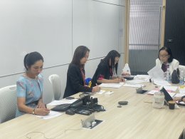 สถาบันวิจัยและพัฒนา ร่วมกับ เครือข่ายการวิจัย SDU Research Club จัดกิจกรรมคลินิกวิจัยเพื่อพัฒนาข้อเสนอเชิงหลักการ: คลับการพัฒนาเชิงพื้นที่ มหาวิทยาลัยสวนดุสิต