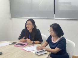 สถาบันวิจัยและพัฒนา ร่วมกับ เครือข่ายการวิจัย SDU Research Club จัดกิจกรรมคลินิกวิจัยเพื่อพัฒนาข้อเสนอเชิงหลักการ: คลับอาหารบนรากฐานแห่งความเชี่ยวชาญด้วยการปฏิบัติอย่างประณีต มหาวิทยาลัยสวนดุสิต ครั้งที่ 2