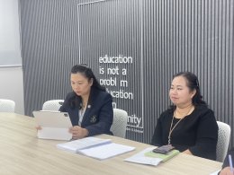 สถาบันวิจัยและพัฒนา ร่วมกับ เครือข่ายการวิจัย SDU Research Club จัดกิจกรรมคลินิกวิจัยเพื่อพัฒนาข้อเสนอโครงการวิจัย: คลับอาหารบนรากฐานแห่งความเชี่ยวชาญด้วยการปฏิบัติอย่างประณีต มหาวิทยาลัยสวนดุสิต ครั้งที่ 1