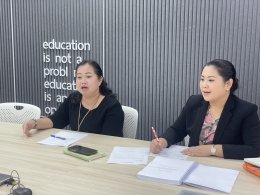 สถาบันวิจัยและพัฒนา ร่วมกับ เครือข่ายการวิจัย SDU Research Club จัดกิจกรรมคลินิกวิจัยเพื่อพัฒนาข้อเสนอโครงการวิจัย: คลับอาหารบนรากฐานแห่งความเชี่ยวชาญด้วยการปฏิบัติอย่างประณีต มหาวิทยาลัยสวนดุสิต ครั้งที่ 1