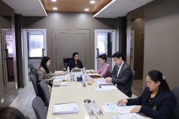 สถาบันวิจัยและพัฒนา มหาวิทยาลัยสวนดุสิต จัดประชุมคณะอนุกรรมการพิจารณาการจัดทำงบประมาณ  กำกับติดตาม และ ประเมินผลโครงการทุนสนับสนุนงานมูลฐาน (Fundamental Fund) ด้านการศึกษาปฐมวัยแบบพหุวิทยาการ ครั้งที่ 1(2)/2568