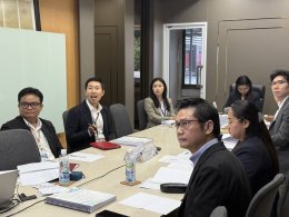 สถาบันวิจัยและพัฒนา มหาวิทยาลัยสวนดุสิต จัดประชุมคณะอนุกรรมการพิจารณาการจัดทำงบประมาณ  กำกับติดตาม และ ประเมินผลโครงการทุนสนับสนุนงานมูลฐาน (Fundamental Fund) ด้านการศึกษาปฐมวัยแบบพหุวิทยาการ ครั้งที่ 1(2)/2568