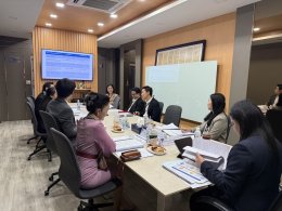 สถาบันวิจัยและพัฒนา มหาวิทยาลัยสวนดุสิต จัดประชุมคณะอนุกรรมการพิจารณาการจัดทำงบประมาณ  กำกับติดตาม และ ประเมินผลโครงการทุนสนับสนุนงานมูลฐาน (Fundamental Fund) ด้านการศึกษาปฐมวัยแบบพหุวิทยาการ ครั้งที่ 1(2)/2568