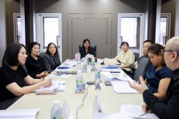 สถาบันวิจัยและพัฒนา จัดประชุมคณะอนุกรรมการพิจารณาการจัดทำงบประมาณ กำกับติดตาม และประเมินผลโครงการทุนสนับสนุนงานมูลฐาน (Fundamental Fund) ด้านแผนอาหารบนรากฐานแห่งความเชี่ยวชาญ ด้วยการปฏิบัติอย่างประณีต ครั้งที่ 4(6)/2569