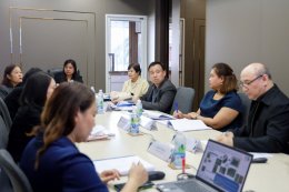 สถาบันวิจัยและพัฒนา จัดประชุมคณะอนุกรรมการพิจารณาการจัดทำงบประมาณ กำกับติดตาม และประเมินผลโครงการทุนสนับสนุนงานมูลฐาน (Fundamental Fund) ด้านแผนอาหารบนรากฐานแห่งความเชี่ยวชาญ ด้วยการปฏิบัติอย่างประณีต ครั้งที่ 4(6)/2569