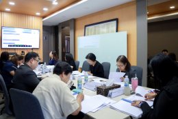 สถาบันวิจัยและพัฒนา จัดประชุมคณะอนุกรรมการพิจารณาการจัดทำงบประมาณ กำกับติดตาม และประเมินผลโครงการทุนสนับสนุนงานมูลฐาน (Fundamental Fund) ด้านแผนอาหารบนรากฐานแห่งความเชี่ยวชาญ ด้วยการปฏิบัติอย่างประณีต ครั้งที่ 4(6)/2569