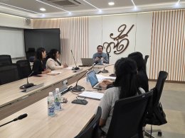 สถาบันวิจัยและพัฒนา ร่วมกับ เครือข่ายการวิจัย SDU Research Club จัดกิจกรรมคลินิกวิจัยเพื่อพัฒนาข้อเสนอเชิงหลักการ: คลับการศึกษาปฐมวัยแบบสหกิจศึกษา