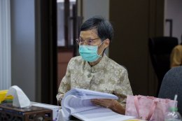 สถาบันวิจัยและพัฒนา จัดประชุมคณะอนุกรรมการพิจารณาการจัดทำงบประมาณ กำกับติดตาม และประเมินผลโครงการทุนสนับสนุนงานมูลฐาน (Fundamental Fund) ด้านการศึกษาปฐมวัยแบบพหุวิทยาการ ครั้งที่ ๒(๓)/๒๕๖๘