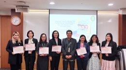 มหาวิทยาลัยสวนดุสิตเข้าร่วมนำเสนอผลงานวิจัยในงานประชุมวิชาการ SEAAIR 2022