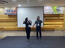 มหาวิทยาลัยสวนดุสิตเข้าร่วมนำเสนอผลงานวิจัยในงานประชุมวิชาการ SEAAIR 2022