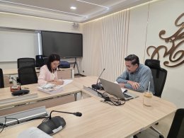 สถาบันวิจัยและพัฒนา ร่วมกับ เครือข่ายการวิจัย SDU Research Club จัดกิจกรรมคลินิกวิจัยเพื่อพัฒนาข้อเสนอโครงการวิจัย: คลับการศึกษาปฐมวัยแบบสหกิจศึกษา มหาวิทยาลัยสวนดุสิต