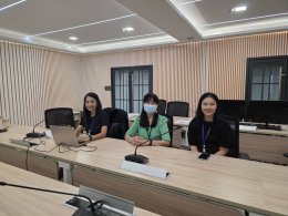 สถาบันวิจัยและพัฒนา ร่วมกับ เครือข่ายการวิจัย SDU Research Club จัดกิจกรรมคลินิกวิจัยเพื่อพัฒนาข้อเสนอโครงการวิจัย: คลับการศึกษาปฐมวัยแบบสหกิจศึกษา มหาวิทยาลัยสวนดุสิต