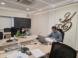 สถาบันวิจัยและพัฒนา ร่วมกับ เครือข่ายการวิจัย SDU Research Club จัดกิจกรรมคลินิกวิจัยเพื่อพัฒนาข้อเสนอโครงการวิจัย: คลับการศึกษาปฐมวัยแบบสหกิจศึกษา มหาวิทยาลัยสวนดุสิต