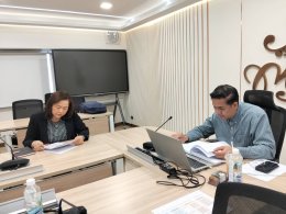 สถาบันวิจัยและพัฒนา ร่วมกับ เครือข่ายการวิจัย SDU Research Club จัดกิจกรรมคลินิกวิจัยเพื่อพัฒนาข้อเสนอโครงการวิจัย: คลับการศึกษาปฐมวัยแบบสหกิจศึกษา มหาวิทยาลัยสวนดุสิต