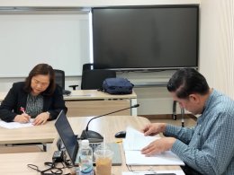 สถาบันวิจัยและพัฒนา ร่วมกับ เครือข่ายการวิจัย SDU Research Club จัดกิจกรรมคลินิกวิจัยเพื่อพัฒนาข้อเสนอโครงการวิจัย: คลับการศึกษาปฐมวัยแบบสหกิจศึกษา มหาวิทยาลัยสวนดุสิต