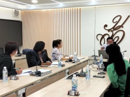 สถาบันวิจัยและพัฒนา ร่วมกับ เครือข่ายการวิจัย SDU Research Club จัดกิจกรรมคลินิกวิจัยเพื่อพัฒนาข้อเสนอโครงการวิจัย: คลับการศึกษาปฐมวัยแบบสหกิจศึกษา มหาวิทยาลัยสวนดุสิต