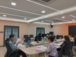 สถาบันวิจัยและพัฒนา ร่วมกับ เครือข่ายการวิจัย SDU Research Club จัดกิจกรรมคลินิกวิจัยเพื่อพัฒนาข้อเสนอโครงการวิจัย: คลับการศึกษาปฐมวัยแบบสหกิจศึกษา มหาวิทยาลัยสวนดุสิต