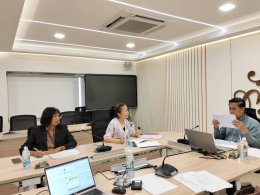 สถาบันวิจัยและพัฒนา ร่วมกับ เครือข่ายการวิจัย SDU Research Club จัดกิจกรรมคลินิกวิจัยเพื่อพัฒนาข้อเสนอโครงการวิจัย: คลับการศึกษาปฐมวัยแบบสหกิจศึกษา มหาวิทยาลัยสวนดุสิต