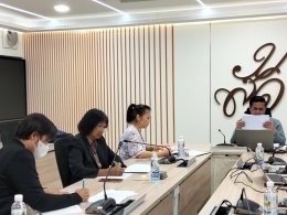 สถาบันวิจัยและพัฒนา ร่วมกับ เครือข่ายการวิจัย SDU Research Club จัดกิจกรรมคลินิกวิจัยเพื่อพัฒนาข้อเสนอโครงการวิจัย: คลับการศึกษาปฐมวัยแบบสหกิจศึกษา มหาวิทยาลัยสวนดุสิต