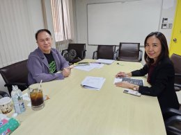 สถาบันวิจัยและพัฒนา ร่วมกับ เครือข่ายการวิจัย SDU Research Club จัดกิจกรรมคลินิกวิจัยเพื่อพัฒนาข้อเสนอโครงการวิจัย: คลับอุตสาหกรรมบริการด้วยมาตรฐานระดับสากล มหาวิทยาลัยสวนดุสิต