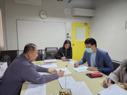 สถาบันวิจัยและพัฒนา ร่วมกับ เครือข่ายการวิจัย SDU Research Club จัดกิจกรรมคลินิกวิจัยเพื่อพัฒนาข้อเสนอโครงการวิจัย: คลับอุตสาหกรรมบริการด้วยมาตรฐานระดับสากล มหาวิทยาลัยสวนดุสิต