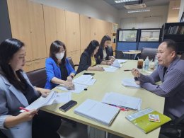 สถาบันวิจัยและพัฒนา ร่วมกับ เครือข่ายการวิจัย SDU Research Club จัดกิจกรรมคลินิกวิจัยเพื่อพัฒนาข้อเสนอโครงการวิจัย: คลับอุตสาหกรรมบริการด้วยมาตรฐานระดับสากล มหาวิทยาลัยสวนดุสิต