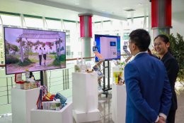 สถาบันวิจัยและพัฒนาร่วมนำเสนอผลงานวิจัยและนวัตกรรม