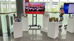 สถาบันวิจัยและพัฒนาร่วมนำเสนอผลงานวิจัยและนวัตกรรม