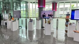 สถาบันวิจัยและพัฒนาร่วมนำเสนอผลงานวิจัยและนวัตกรรม