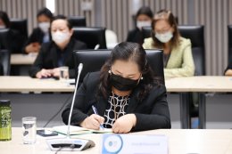 การประชุมระดมความคิดเห็นเพื่อการพัฒนาหน่วยงานอิสระ มหาวิทยาลัยสวนดุสิต