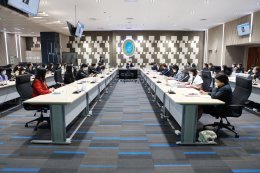 การประชุมระดมความคิดเห็นเพื่อการพัฒนาหน่วยงานอิสระ มหาวิทยาลัยสวนดุสิต