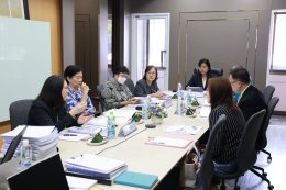 สถาบันวิจัยและพัฒนา จัดประชุมคณะอนุกรรมการพิจารณาการจัดทำงบประมาณ กำกับติดตาม และประเมินผลโครงการทุนสนับสนุนงานมูลฐาน (Fundamental Fund) ด้านการพยาบาลและสุขภาวะสำหรับเด็กและผู้สูงวัย ครั้งที่ 2/2568