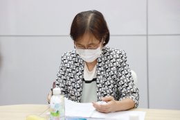 สถาบันวิจัยและพัฒนา จัดประชุมคณะอนุกรรมการจริยธรรมการวิจัยในมนุษย์ สาขาวิทยาศาสตร์ มนุษยศาสตร์และสังคมศาสตร์ ครั้งที่ ๑/๒๕๖๖