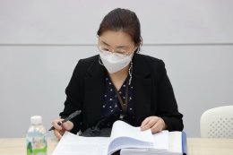 สถาบันวิจัยและพัฒนา จัดประชุมคณะอนุกรรมการจริยธรรมการวิจัยในมนุษย์ สาขาวิทยาศาสตร์ มนุษยศาสตร์และสังคมศาสตร์ ครั้งที่ ๑/๒๕๖๖