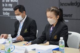 สถาบันวิจัยและพัฒนา จัดประชุมคณะอนุกรรมการจริยธรรมการวิจัยในมนุษย์ สาขาวิทยาศาสตร์ มนุษยศาสตร์และสังคมศาสตร์ ครั้งที่ ๑/๒๕๖๖