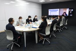 สถาบันวิจัยและพัฒนา จัดประชุมคณะอนุกรรมการจริยธรรมการวิจัยในมนุษย์ สาขาวิทยาศาสตร์ มนุษยศาสตร์และสังคมศาสตร์ ครั้งที่ ๑/๒๕๖๖