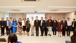 สถาบันวิจัยและพัฒนาร่วมกับคณะมนุษย์ศาสตร์และสังคมศาสตร์ จัดโครงการ พัฒนาโจทย์วิจัยภายใต้แผนงานวิจัยการพัฒนาเชิงพื้นที่ มหาวิทยาลัยสวนดุสิต"