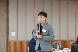 สถาบันวิจัยและพัฒนาร่วมกับคณะมนุษย์ศาสตร์และสังคมศาสตร์ จัดโครงการ พัฒนาโจทย์วิจัยภายใต้แผนงานวิจัยการพัฒนาเชิงพื้นที่ มหาวิทยาลัยสวนดุสิต"