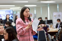 สถาบันวิจัยและพัฒนาร่วมกับคณะมนุษย์ศาสตร์และสังคมศาสตร์ จัดโครงการ พัฒนาโจทย์วิจัยภายใต้แผนงานวิจัยการพัฒนาเชิงพื้นที่ มหาวิทยาลัยสวนดุสิต"
