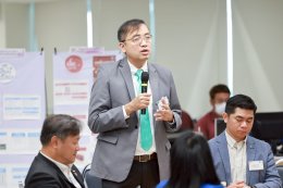 สถาบันวิจัยและพัฒนาร่วมกับคณะมนุษย์ศาสตร์และสังคมศาสตร์ จัดโครงการ พัฒนาโจทย์วิจัยภายใต้แผนงานวิจัยการพัฒนาเชิงพื้นที่ มหาวิทยาลัยสวนดุสิต"